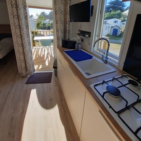 Mobile home 4 persons - Comfort - 2 bedrooms