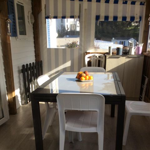 Stacaravan 6 personen - TRADI - 3 slaapkamers