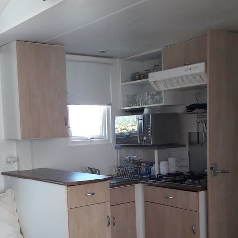 Stacaravan 6 personen - TRADI - 3 slaapkamers