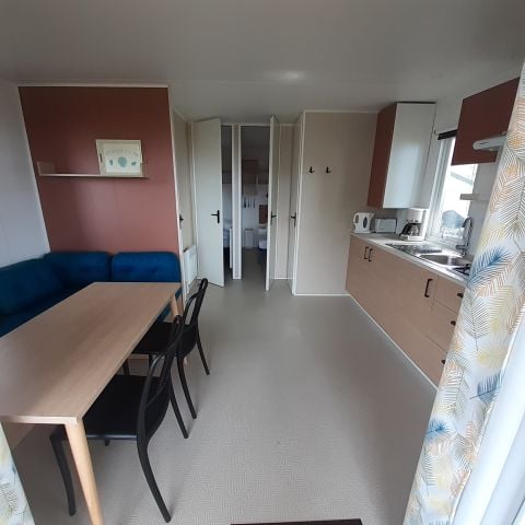 Stacaravan 4 personen - Confort Zeezicht - 2 slaapkamers