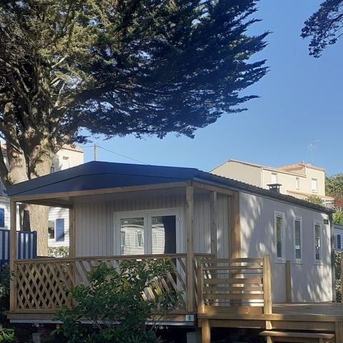 MOBILHOME 4 personnes - Confort Vue Mer - 2 chambres