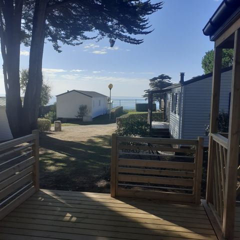 CASA MOBILE 4 persone - Confort Vista Mare - 2 camere da letto