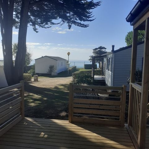 MOBILHOME 4 personnes - Confort Vue Mer - 2 chambres