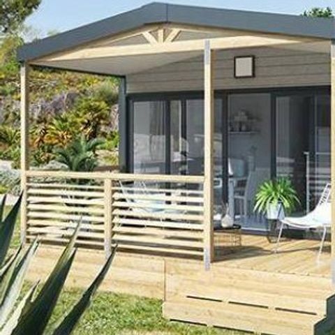 MOBILHOME 4 personnes - Confort Vue Mer - 2 chambres