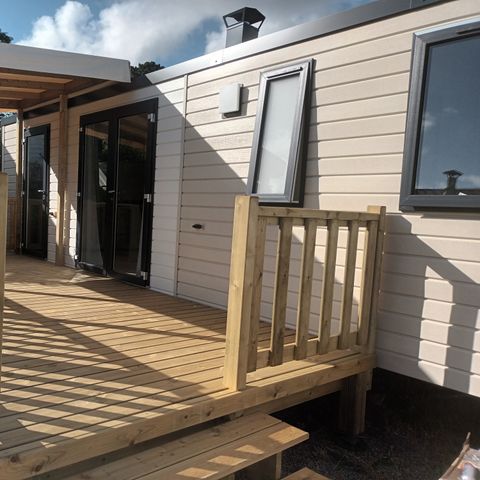 MOBILHOME 6 personas - Confort - 3 habitaciones