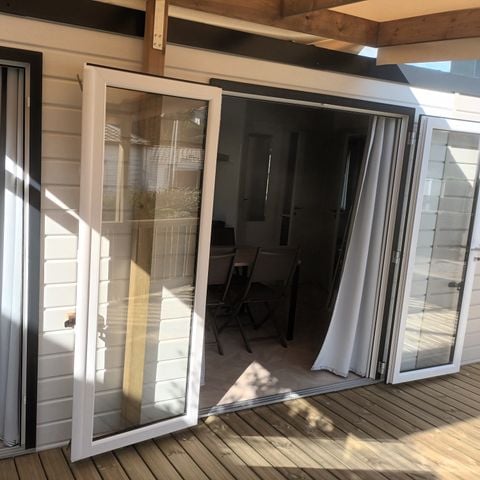 Mobile home 6 persons - Comfort - 3 bedrooms