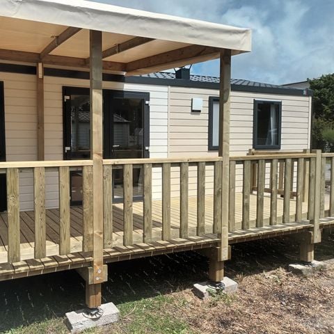 MOBILHOME 6 personnes - Confort - 3 chambres