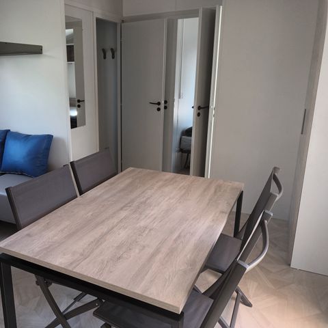 Mobilheim 6 Personen - Komfort - 3 Zimmer