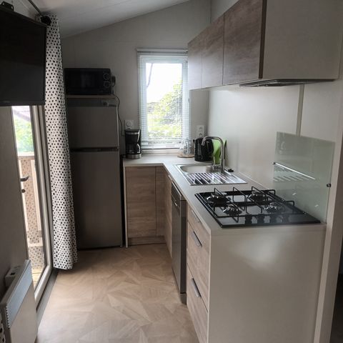 BUNGALOW 6 personnes - Confort - 3 chambres