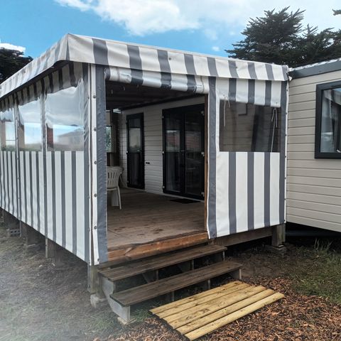 MOBILHOME 6 personnes - Confort Vue Mer - 3 chambres