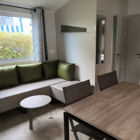 Stacaravan 6 personen - Confort Zeezicht - 3 slaapkamers