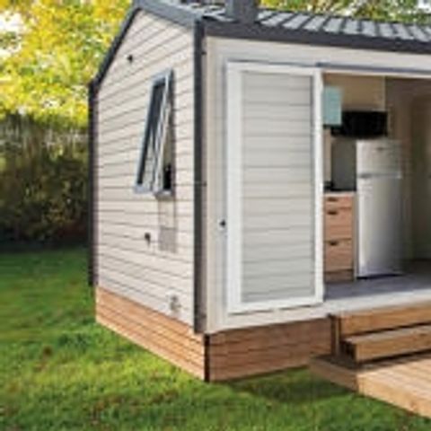 Mobilheim 2 Personen - Komfort Meerblick - 1 Zimmer