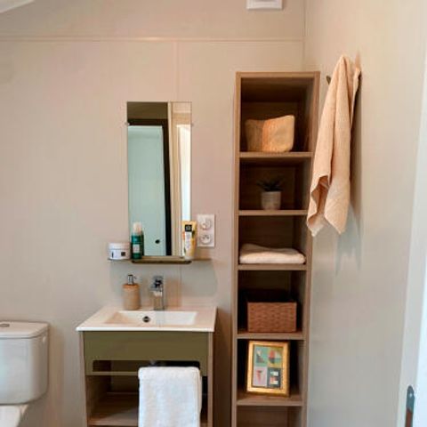 MOBILHOME 2 personnes - Confort Vue Mer - 1 chambre