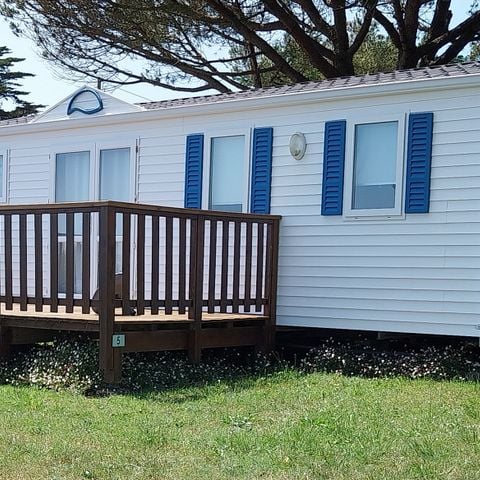 MOBILE HOME 6 people - Mobile home TRADI sea view - 3 bedrooms