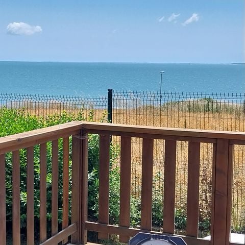 MOBILE HOME 6 people - Mobile home TRADI sea view - 3 bedrooms