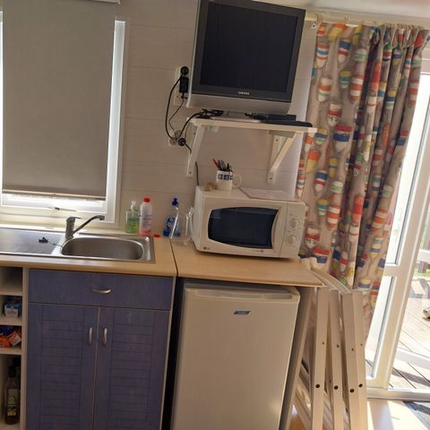 CASA MOBILE 6 persone - Casa mobile TRADI vista mare - 3 camere da letto