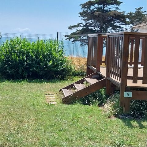 BUNGALOW 6 personnes - Mobil-home TRADI vue mer - 3 chambres