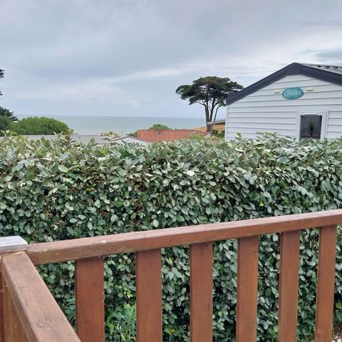 MOBILE HOME 6 people - Mobile home TRADI sea view - 3 bedrooms