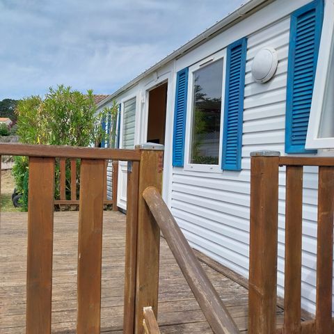 BUNGALOW 6 personnes - Mobil-home TRADI vue mer - 3 chambres