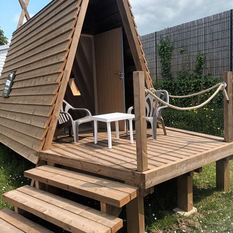 HÉBERGEMENT INSOLITE 2 personnes - Cabadienne