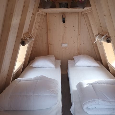 HÉBERGEMENT INSOLITE 2 personnes - Cabadienne