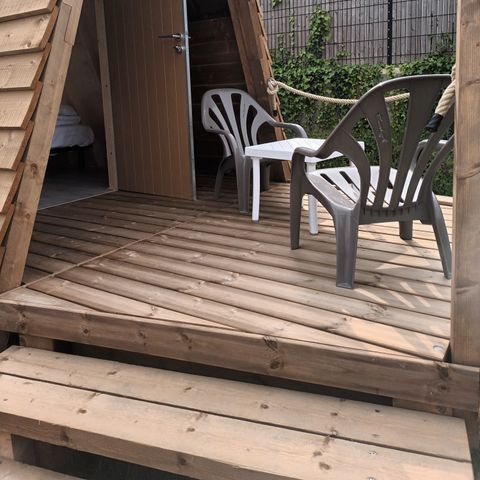 HÉBERGEMENT INSOLITE 2 personnes - Cabadienne