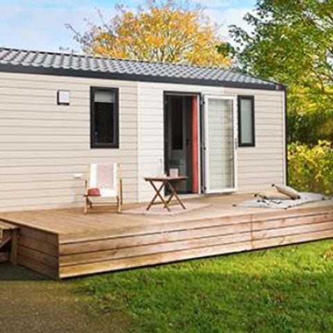 Stacaravan 4 personen - Superieur