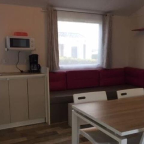 Mobilheim 4 Personen - Komfort+