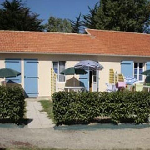 Studio 3 personen - Mimosa (zonder sanitair)