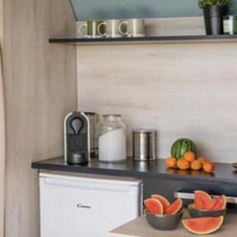 Bungalowzelt 4 Personen - Coco Sweet (ohne Sanitäranlagen)