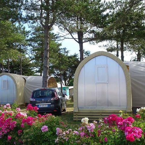 CANVAS BUNGALOW 4 people - Coco Sweet (without sanitary facilities)