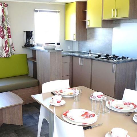 MOBILE HOME 6 people - Comfort+ - 3 bedrooms