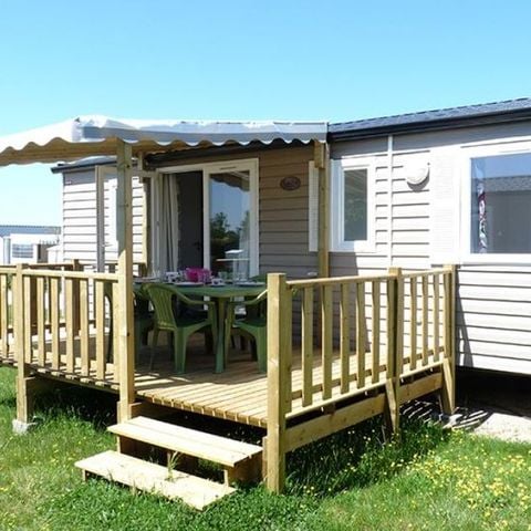 Mobilheim 6 Personen - Komfort+ - 3 Zimmer