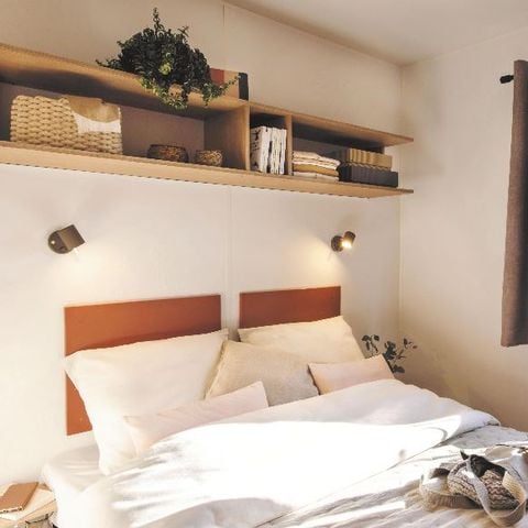 MOBILHOME 4 personnes - Supérieur - 2 salles de bain