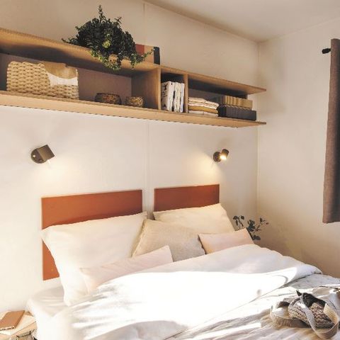 Mobilheim 4 Personen - Superior - 2 Badezimmer