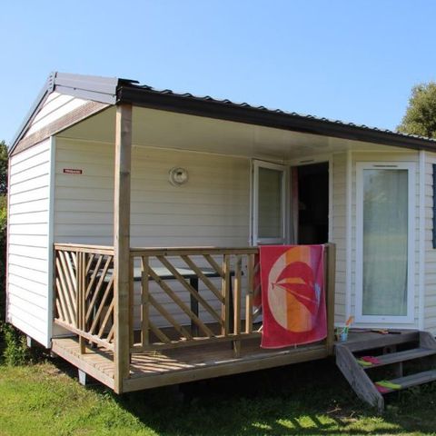 Mobilheim 4 Personen - Komfort - 2 Zimmer