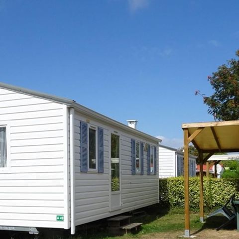 Stacaravan 4 personen - Comfort - 2 slaapkamers