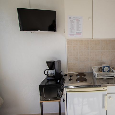 Studio 2 personen - Studio Mimosa - 10 m² zonder sanitair