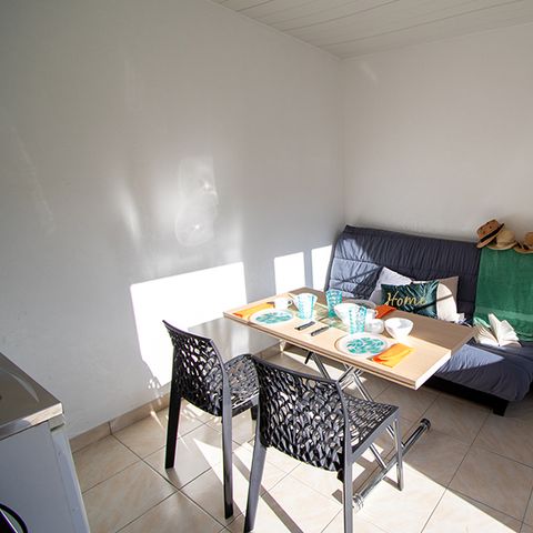 Studio 2 personen - Studio Mimosa - 10 m² zonder sanitair