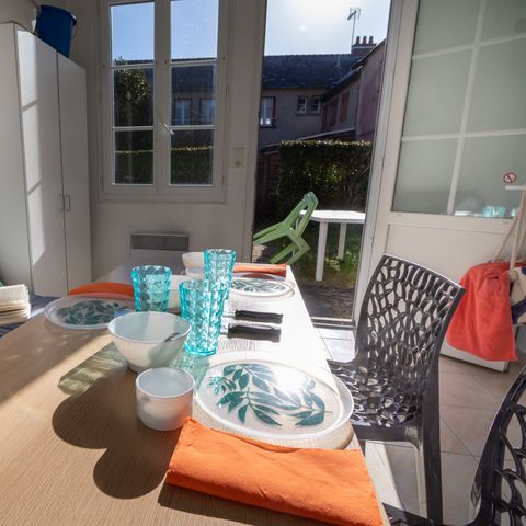 Studio 2 Personen - Studio Mimosa - 10 m² ohne Sanitäranlagen Ankünfte vom Mittwoch