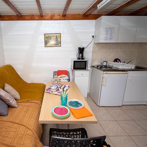 STUDIO 3 people - Mimosa - 16 m² without sanitary facilities