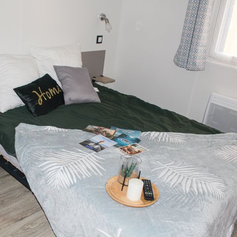 MOBILHOME 2 personas - Comfort Plus - 1 habitación llegada el miércoles