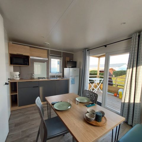 Mobilheim 2 Personen - Comfort Plus - 1 Schlafzimmer Ankünfte von Mittwoch