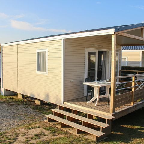 MOBILE HOME 2 people - Comfort Plus - 1 room arrivals on Wednesday