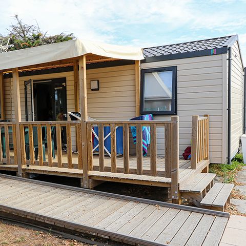 MOBILHOME 4 personas - Confort Plus - 2 habitaciones PMR