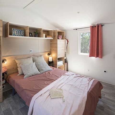 Stacaravan 4 personen - Confort Plus - 2 kamers PMR