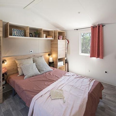 Stacaravan 4 personen - Confort Plus - 2 kamers PMR
