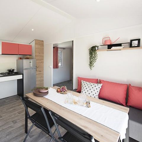MOBILHOME 4 personas - Confort Plus - 2 habitaciones PMR