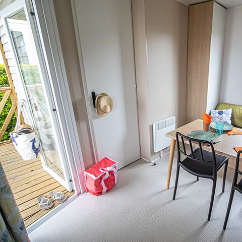 Stacaravan 4 personen - Comfort Plus - 2 kamers - Woensdag aankomst