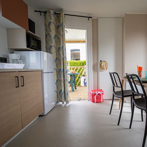 MOBILHOME 4 personnes - Confort Plus - 2 chambres - arrivées du mercredi